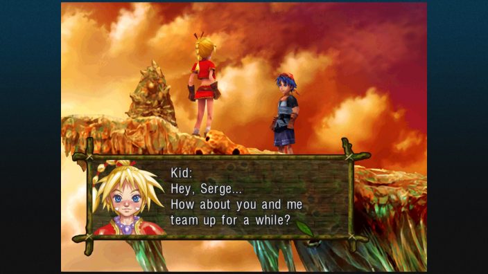CHRONO CROSS: THE RADICAL DREAMERS EDITION İndir ekran görüntüsü 1