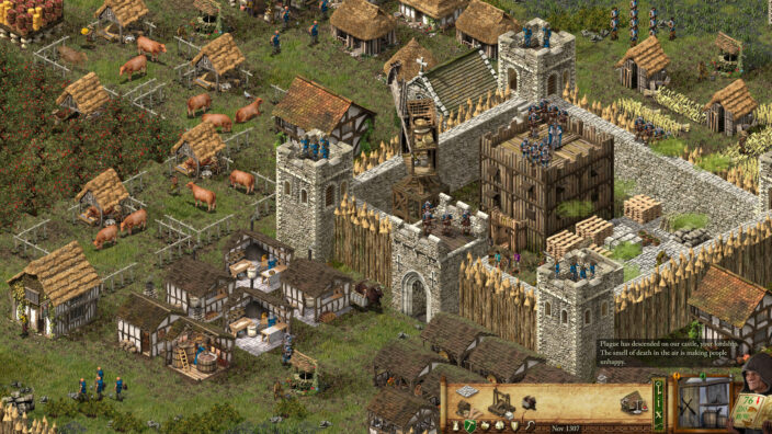 Stronghold Definitive Edition Valley of the Wolf İndir ekran görüntüsü 4