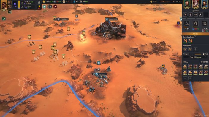Dune: Spice Wars İndir ekran görüntüsü 1