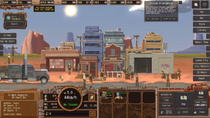 Dustland Delivery İndir ekran görüntüsü 2