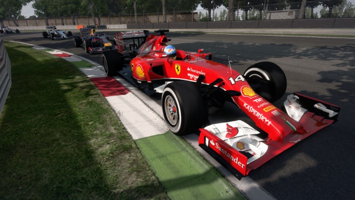 F1 2014 İndir ekran görüntüsü 3
