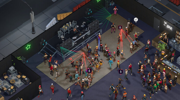 Disco Simulator İndir ekran görüntüsü 1
