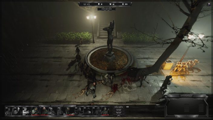 Undead Under Night Rain İndir ekran görüntüsü 4