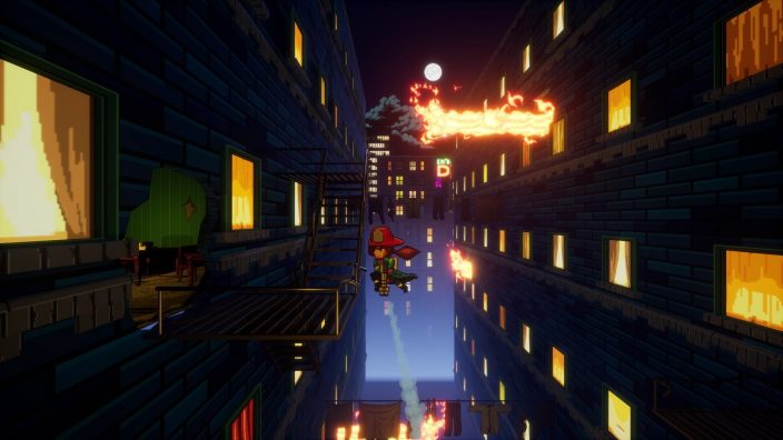 Firegirl: Hack ‘n Splash Rescue İndir ekran görüntüsü 1
