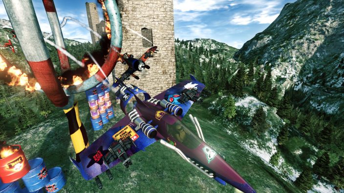 Wing Breakers İndir ekran görüntüsü 4
