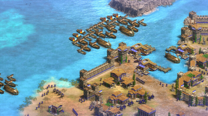 Age of Empires II DE Chronicles: Battle for Greece İndir ekran görüntüsü 2