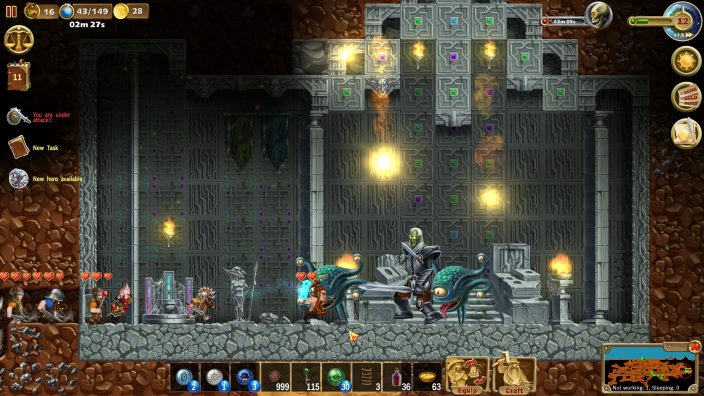 Craft The World – Heroes İndir ekran görüntüsü 3