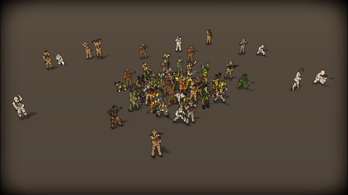 RUNNING WITH RIFLES: Veteran Pack İndir ekran görüntüsü 1
