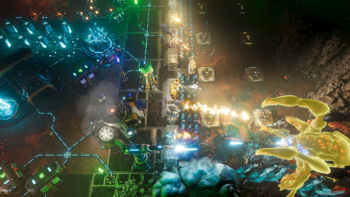 The Riftbreaker Into The Dark İndir ekran görüntüsü 4