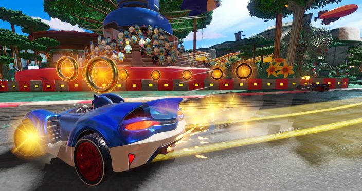 Team Sonic Racing İndir ekran görüntüsü 1