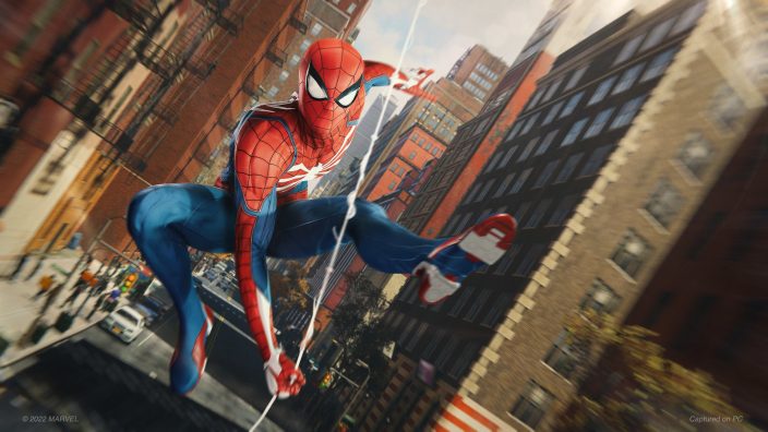 Marvel’s Spider-Man Remastered İndir ekran görüntüsü 5