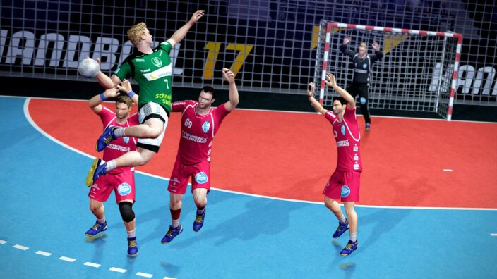 Handball 17 İndir ekran görüntüsü 1