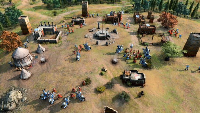 Age of Empires IV Knights of Cross and Rose İndir ekran görüntüsü 3