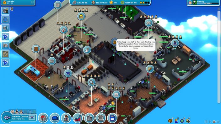 Mad Games Tycoon İndir ekran görüntüsü 3