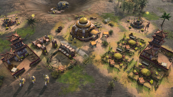 Age of Empires IV Dynasties of the East İndir ekran görüntüsü 3
