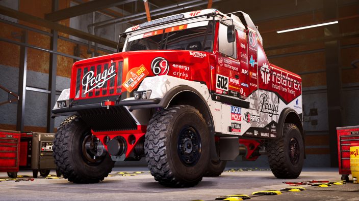 Dakar Desert Rally İndir ekran görüntüsü 3