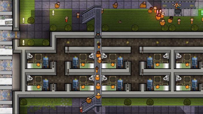 Prison Architect Island Bound İndir ekran görüntüsü 1