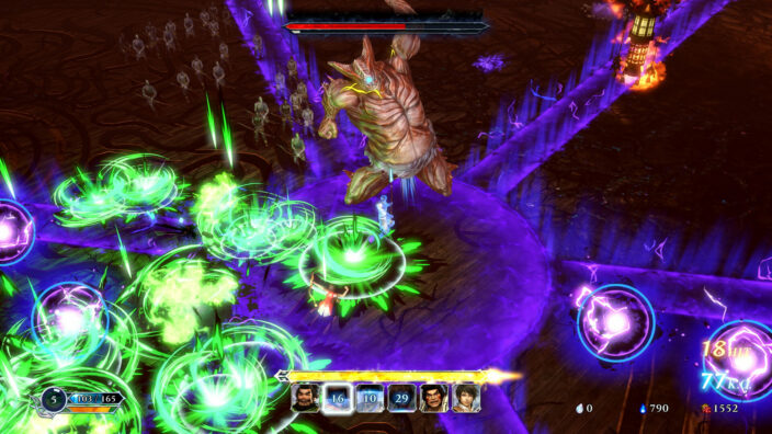 WARRIORS Abyss İndir ekran görüntüsü 2