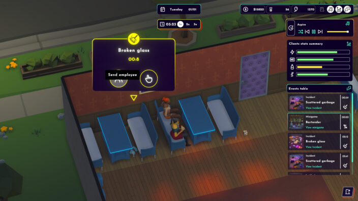 Disco Simulator İndir ekran görüntüsü 4