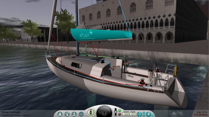 eSail Sailing Simulator İndir ekran görüntüsü 4