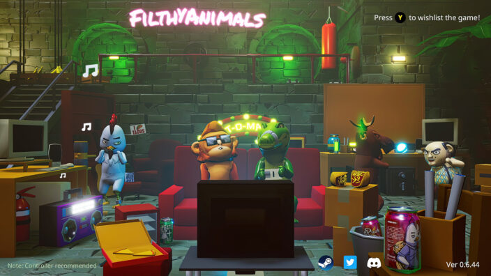 Filthy Animals Heist Simulator İndir ekran görüntüsü 4