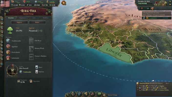 Victoria 3 İndir ekran görüntüsü 4