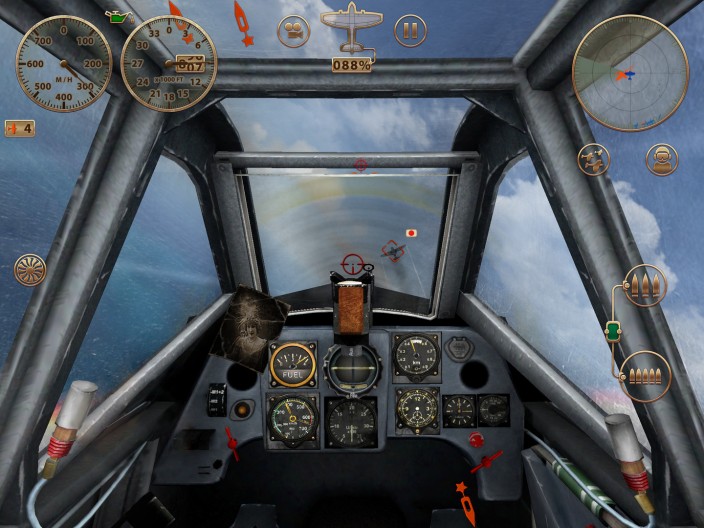 Sky Gamblers: Storm Raiders İndir ekran görüntüsü 7