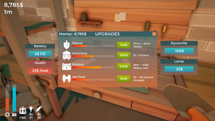 A Game About Digging A Hole İndir ekran görüntüsü 3