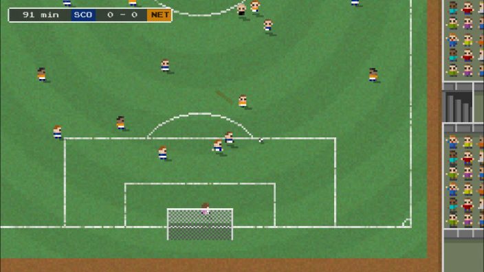 Tiny Football İndir ekran görüntüsü 1