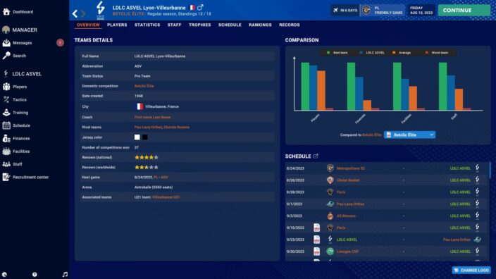 Pro Basketball Manager 2024 İndir ekran görüntüsü 1