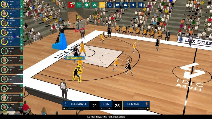 Pro Basketball Manager 2022 İndir ekran görüntüsü 1