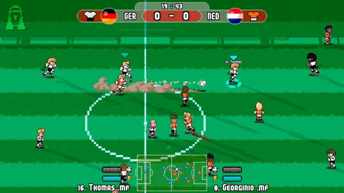 Pixel Cup Soccer Ultimate Edition İndir ekran görüntüsü 2