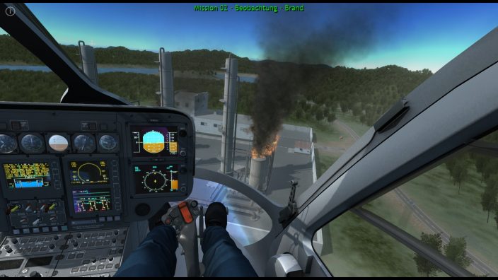 Police Helicopter Simulator İndir ekran görüntüsü 4
