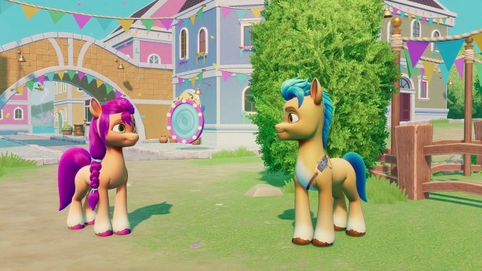 My Little Pony A Maretime Bay Adventure İndir ekran görüntüsü 1