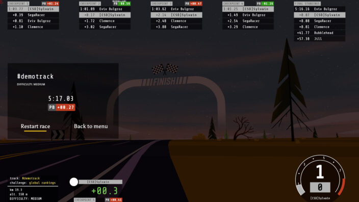 Classic Sport Driving İndir ekran görüntüsü 3
