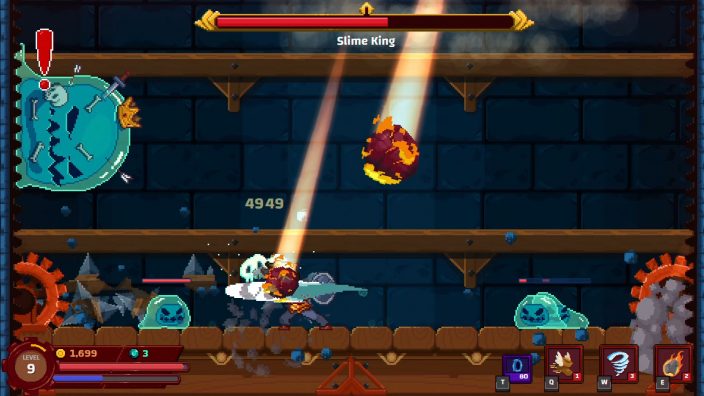 Hack and Slime İndir ekran görüntüsü 4