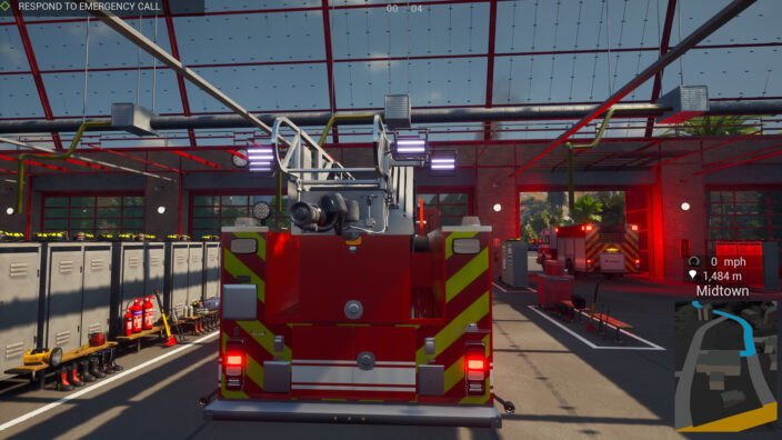 Firefighting Simulator The Squad İndir ekran görüntüsü 2