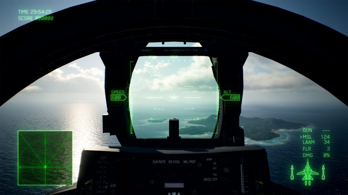 ACE COMBAT 7 SKIES UNKNOWN TOP GUN Maverick Aircraft Set İndir ekran görüntüsü 2