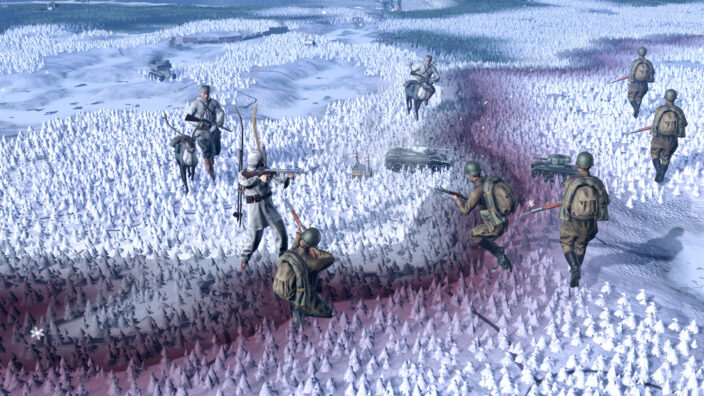 Hearts of Iron IV Arms Against Tyranny İndir ekran görüntüsü 1