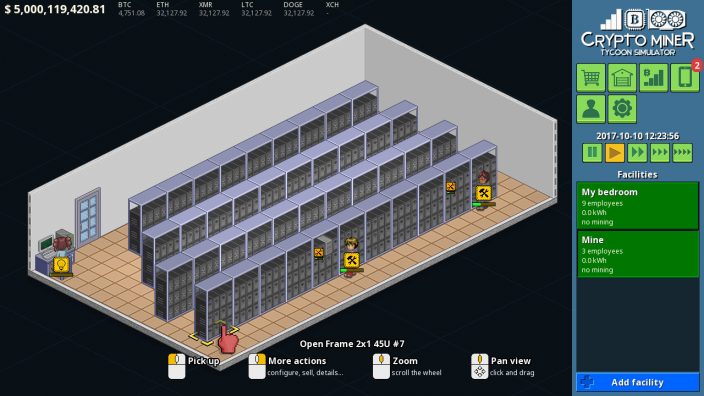 Crypto Miner Tycoon Simulator İndir ekran görüntüsü 2
