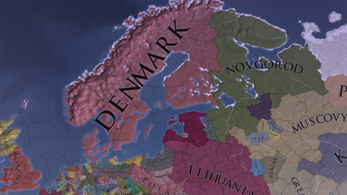 Europa Universalis IV Lions of the North İndir ekran görüntüsü 4