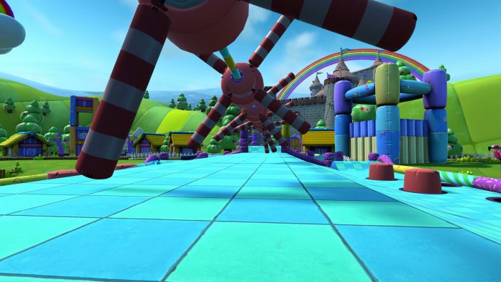 Golf With Your Friends Bouncy Castle Course İndir ekran görüntüsü 2