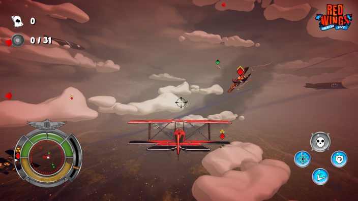 Red Wings: American Aces İndir ekran görüntüsü 2