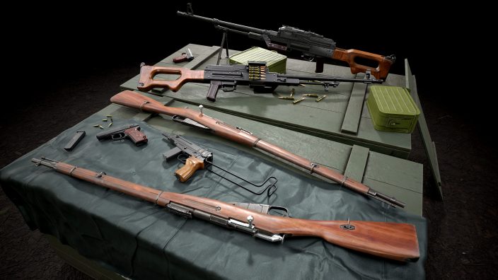 Generation Zero Eastern European Weapons İndir ekran görüntüsü 1
