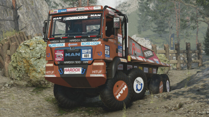 Heavy Duty Challenge The Off-Road Truck Simulator İndir ekran görüntüsü 4