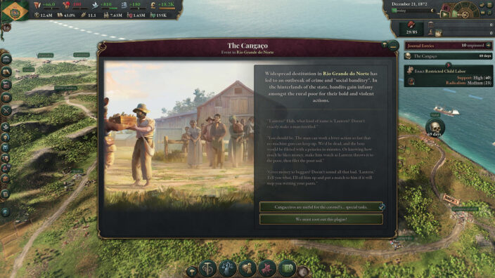 Victoria 3 Colossus of the South İndir ekran görüntüsü 2