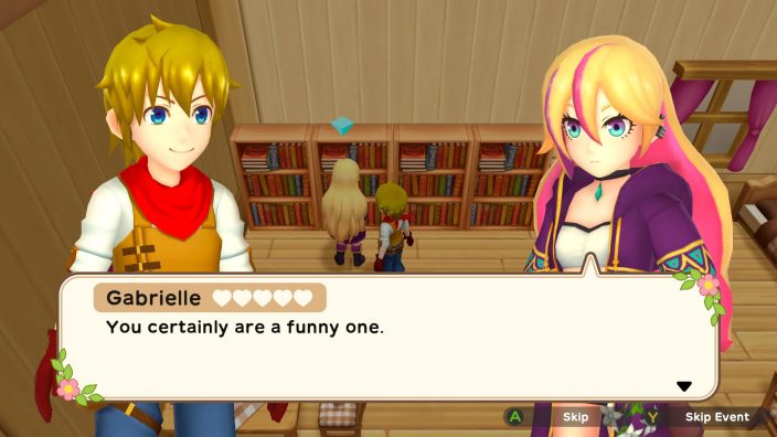 Harvest Moon: One World İndir ekran görüntüsü 2
