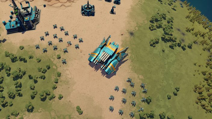 Planetary Annihilation: TITANS İndir ekran görüntüsü 4