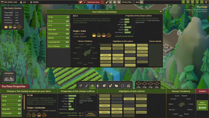 Tea Garden Simulator İndir ekran görüntüsü 3