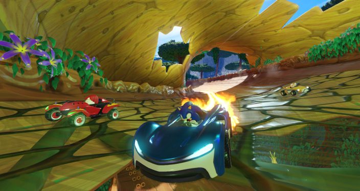 Team Sonic Racing İndir ekran görüntüsü 3